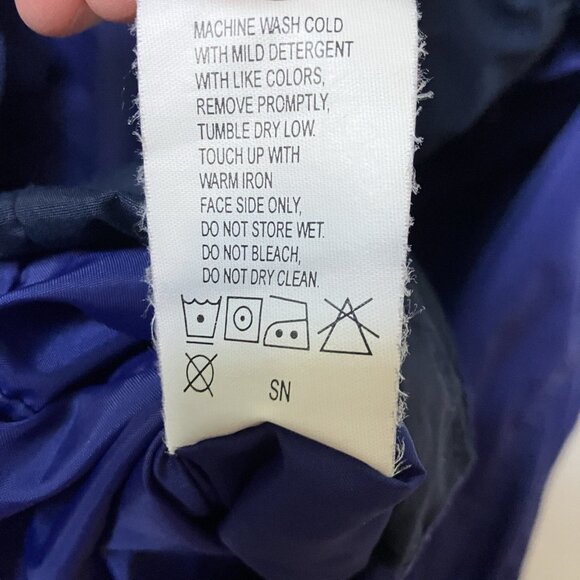 Columbia Bugaboo Jacket Womens L Purple Windbreaker Outdoor Gorpcore - Picture 5 of 10